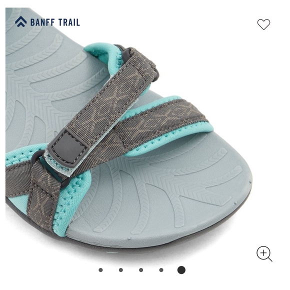 Banff Trail Brand New Sandals 6 ladies/big kid - Picture 5 of 8